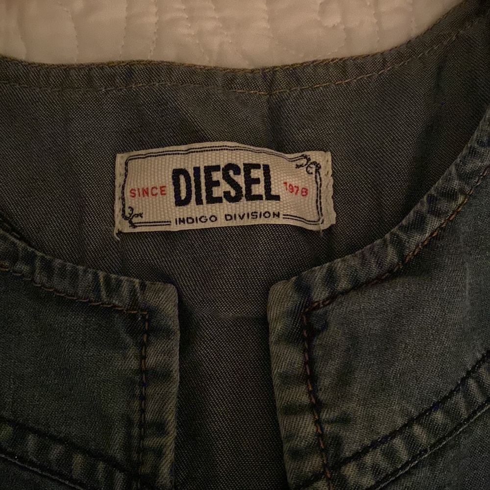 Diesel Halter Top - Picture 2 of 7